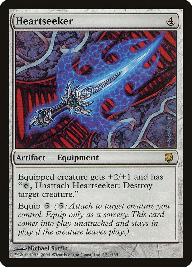 Image for Heartseeker (124) (DST) - Magic: The Gathering