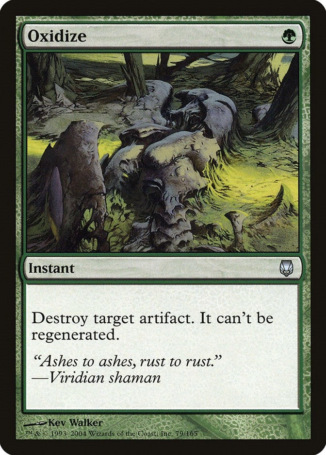 Image for Oxidize (79) (DST) - Magic: The Gathering