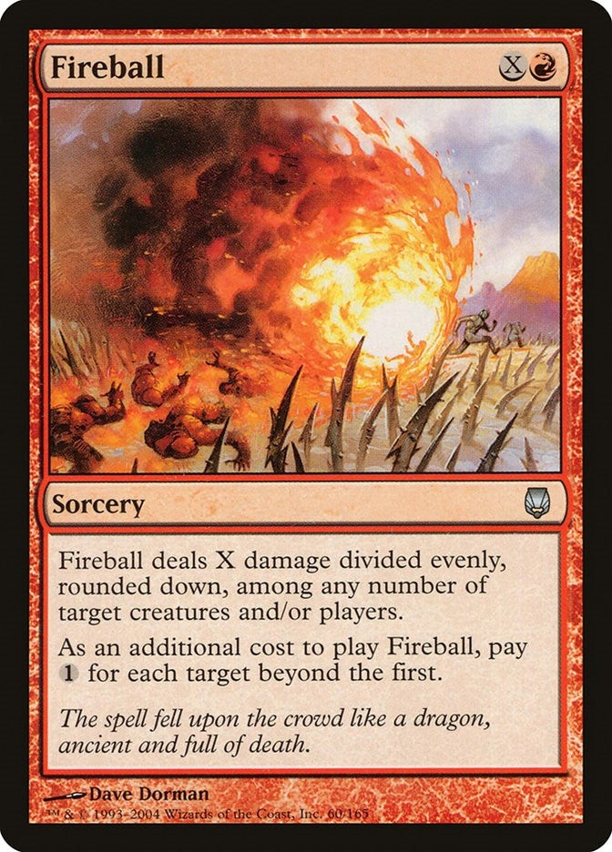 Image for Fireball (60) (DST) - Magic: The Gathering
