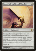 Image for Sword of Light and Shadow (149) (DST) - Magic: The Gathering