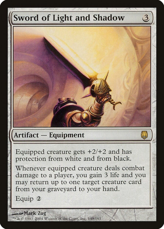 Image for Sword of Light and Shadow (149) (DST) - Magic: The Gathering