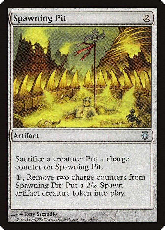 Image for Spawning Pit (141) (DST) - Magic: The Gathering