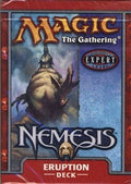 Image for Nemesis Theme Deck - Eruption - Magic: The Gathering