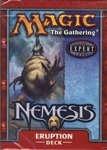Image for Nemesis Theme Deck - Eruption - Magic: The Gathering