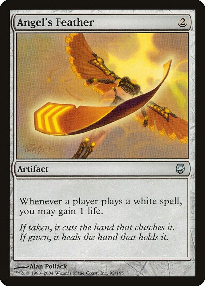 Image for Angel's Feather (92) (DST) - Magic: The Gathering