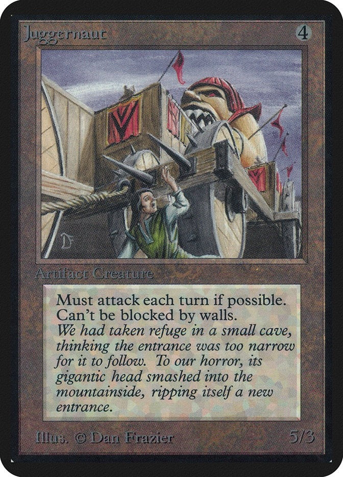 Image for Juggernaut (LEA) - Magic: The Gathering