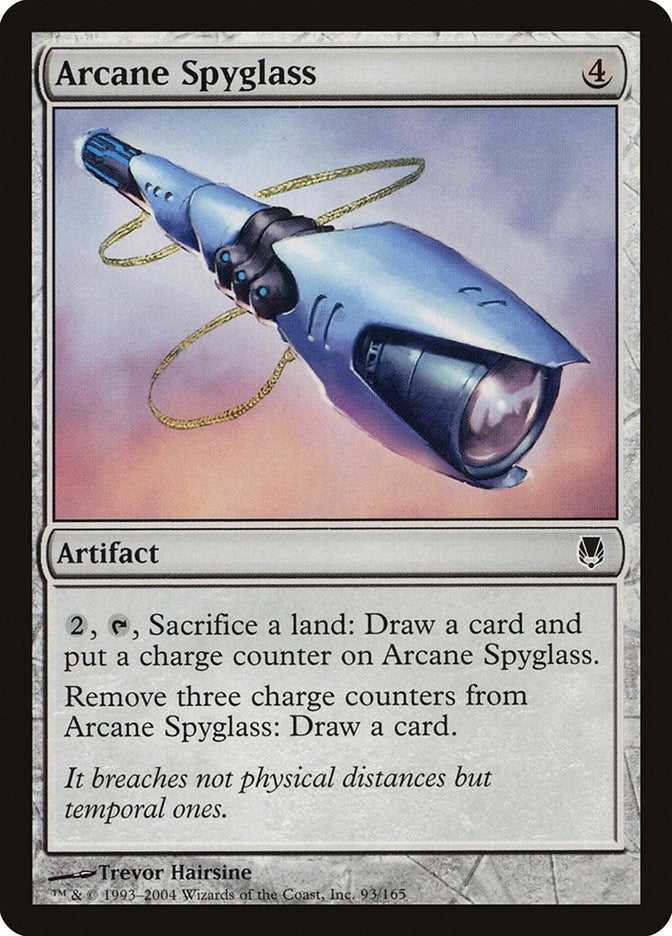 Image for Arcane Spyglass (93) (DST) - Magic: The Gathering