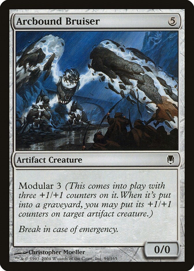 Image for Arcbound Bruiser (94) (DST) - Magic: The Gathering
