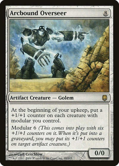 Arcbound Overseer (99) (DST)