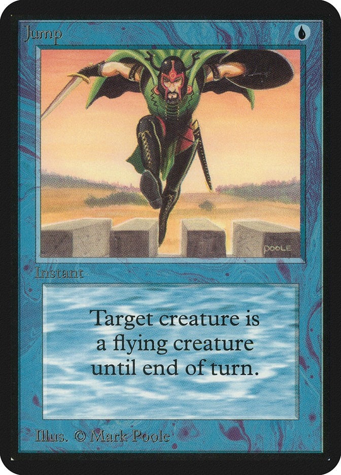 Image for Jump (LEA) - Magic: The Gathering