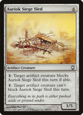Image for Auriok Siege Sled (105) (DST) - Magic: The Gathering