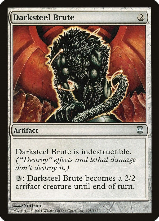 Image for Darksteel Brute (108) (DST) - Magic: The Gathering