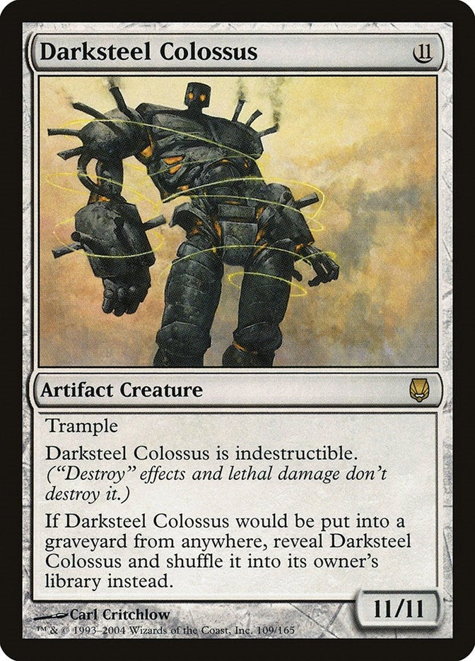 Image for Darksteel Colossus (109) (DST) - Magic: The Gathering