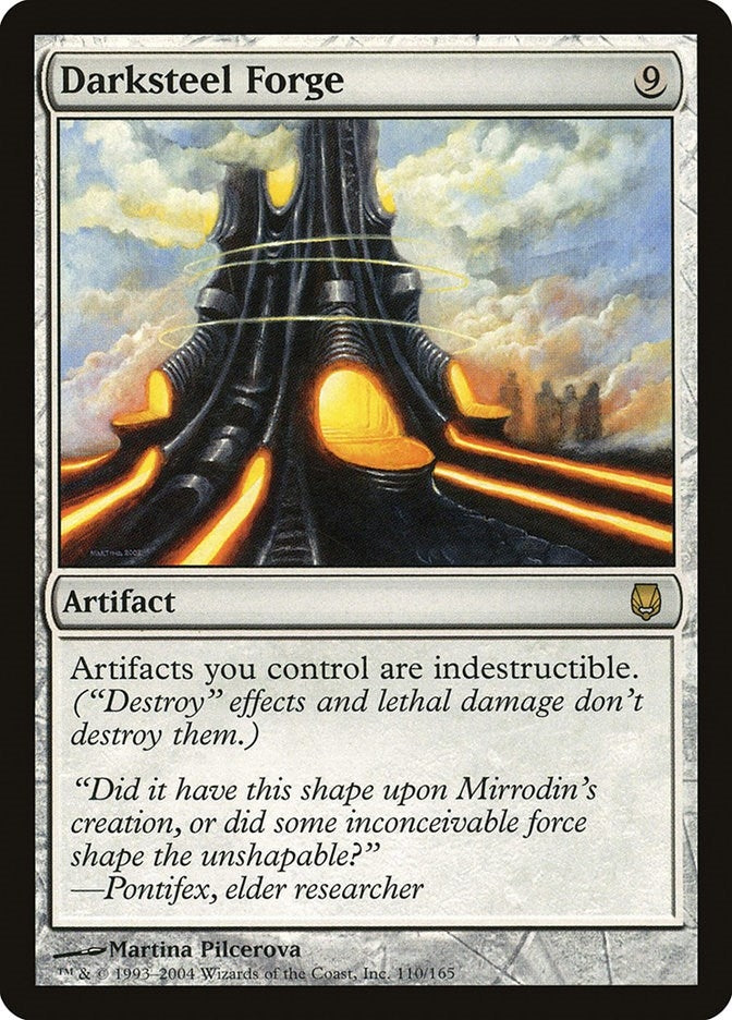 Image for Darksteel Forge (110) (DST) - Magic: The Gathering
