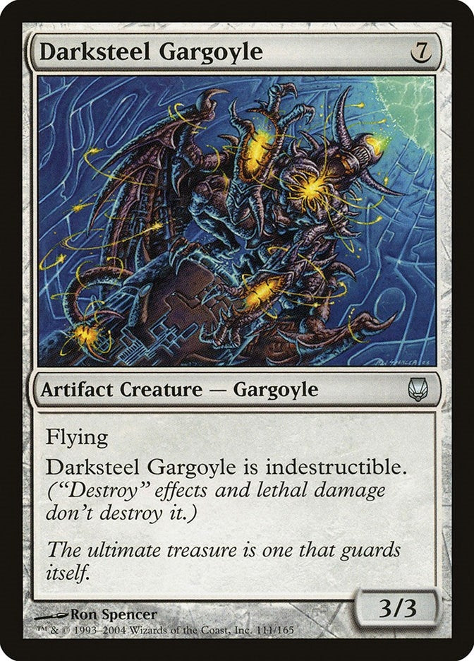 Image for Darksteel Gargoyle (111) (DST) - Magic: The Gathering