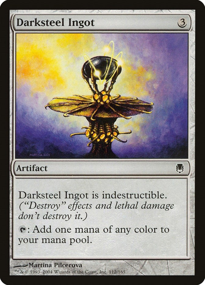 Image for Darksteel Ingot (112) (DST) - Magic: The Gathering