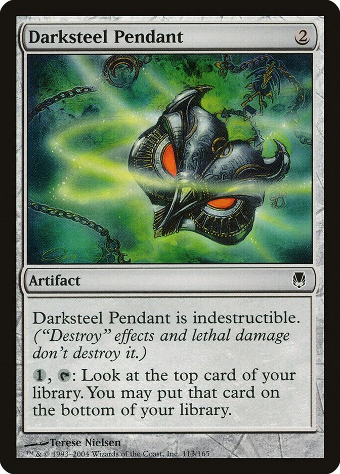 Image for Darksteel Pendant (113) (DST) - Magic: The Gathering