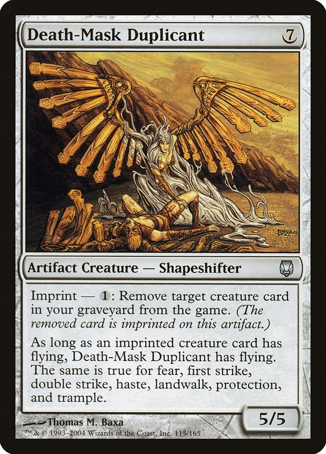 Image for Death-Mask Duplicant (115) (DST) - Magic: The Gathering