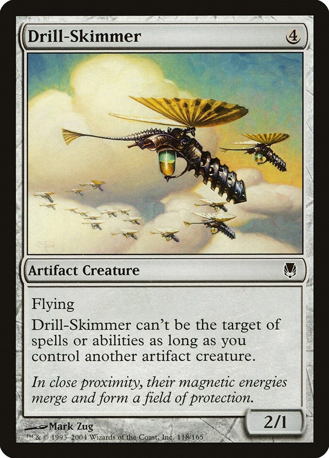 Image for Drill-Skimmer (118) (DST) - Magic: The Gathering