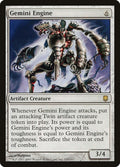 Image for Gemini Engine (121) (DST) - Magic: The Gathering