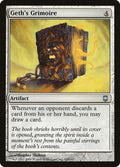 Image for Geth's Grimoire (123) (DST) - Magic: The Gathering