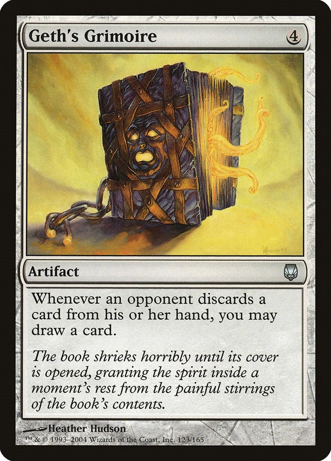Image for Geth's Grimoire (123) (DST) - Magic: The Gathering