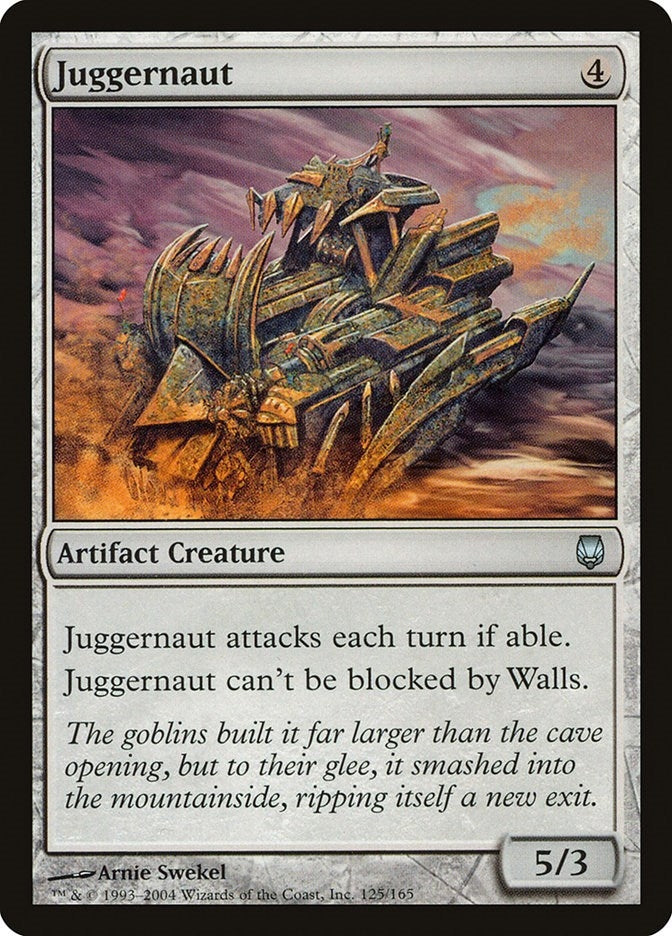 Image for Juggernaut (125) (DST) - Magic: The Gathering