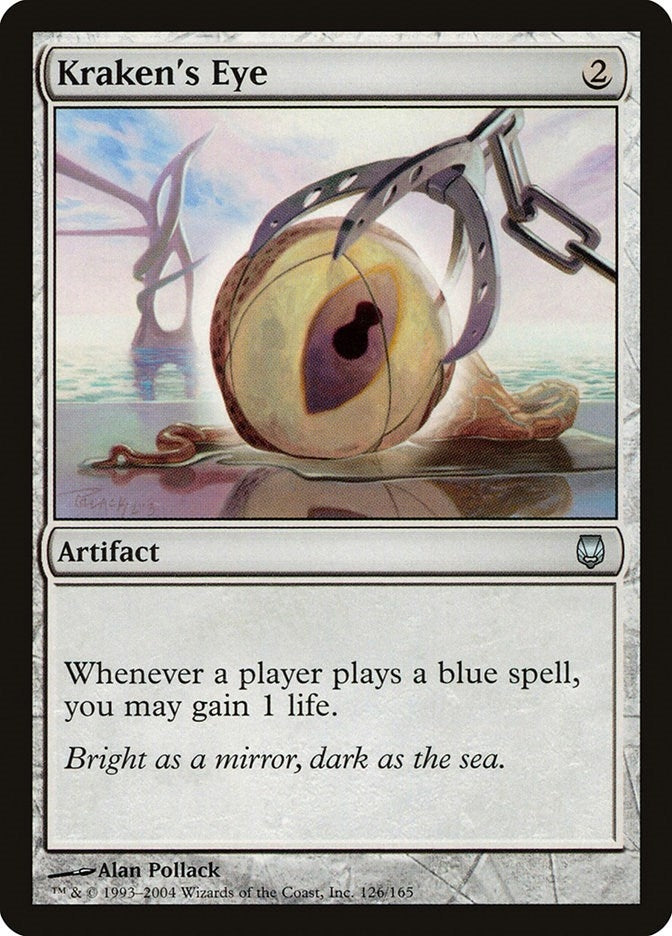 Image for Kraken's Eye (126) (DST) - Magic: The Gathering