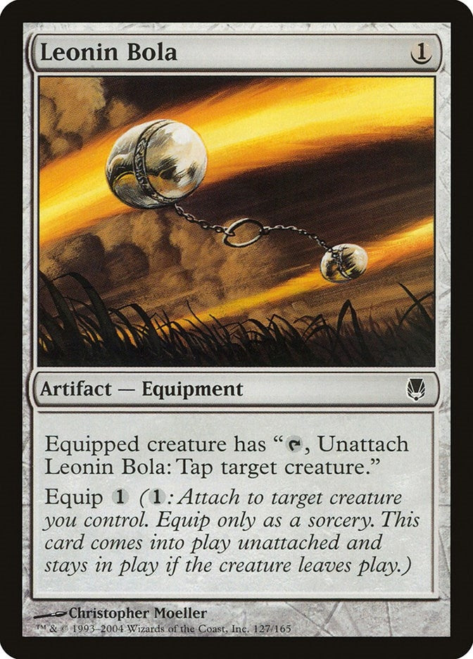 Image for Leonin Bola (127) (DST) - Magic: The Gathering