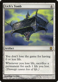 Image for Lich's Tomb (128) (DST) - Magic: The Gathering