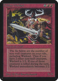 Image for Keldon Warlord (LEA) - Magic: The Gathering