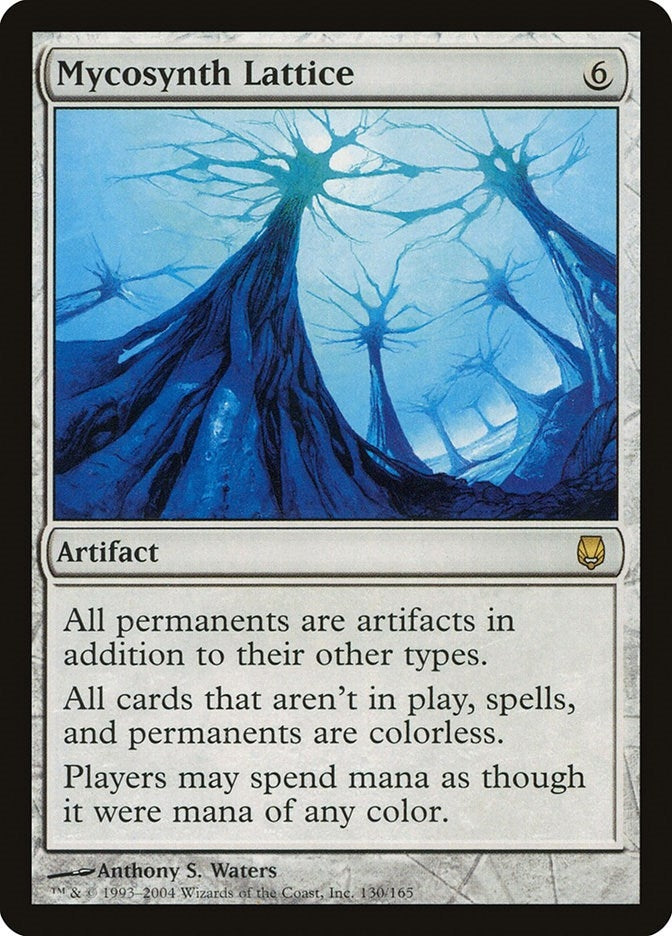 Image for Mycosynth Lattice (130) (DST) - Magic: The Gathering