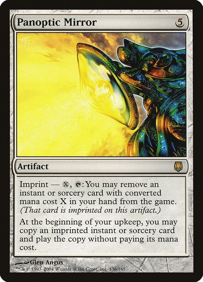 Image for Panoptic Mirror (136) (DST) - Magic: The Gathering