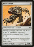 Image for Razor Golem (137) (DST) - Magic: The Gathering