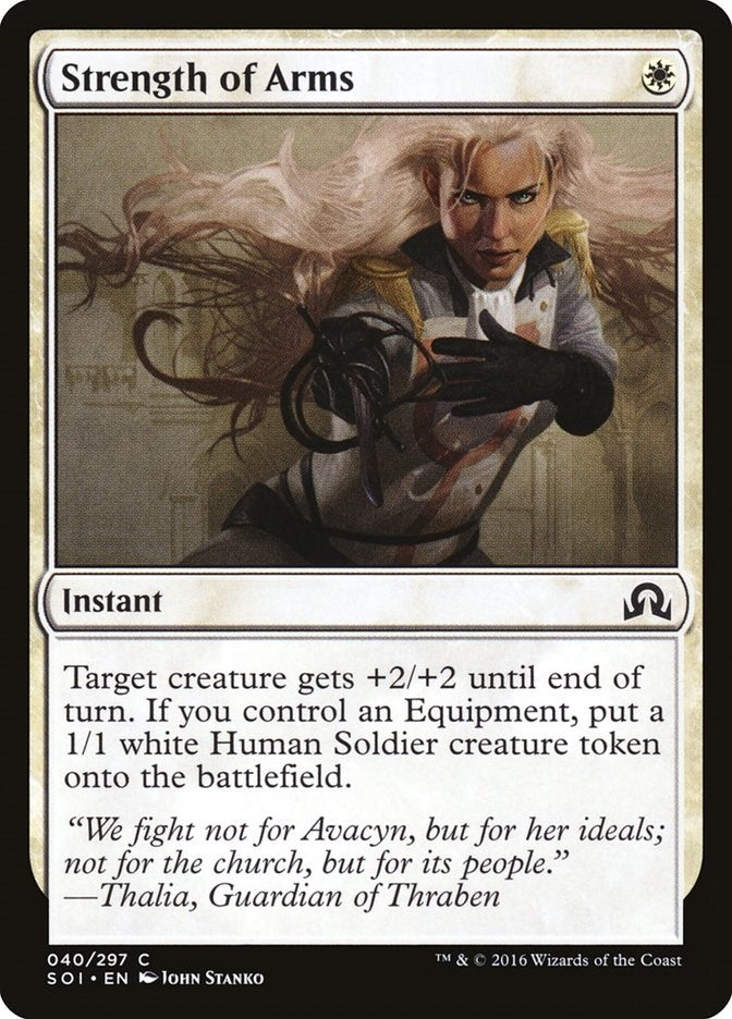 Strength of Arms (40) (SOI)