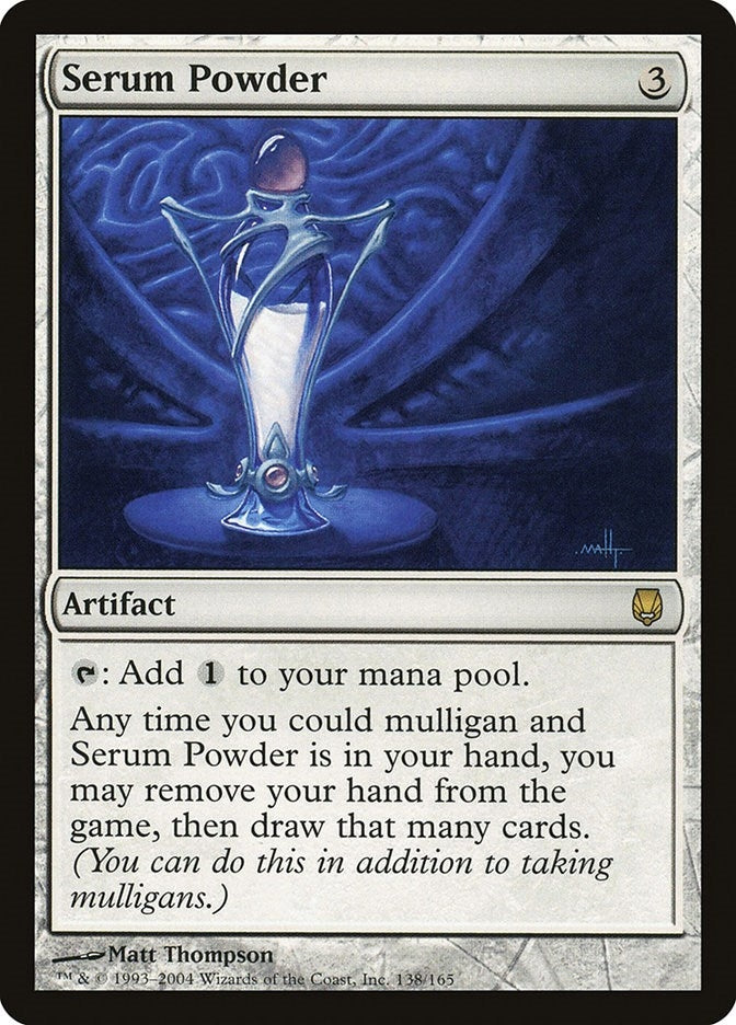 Image for Serum Powder (138) (DST) - Magic: The Gathering