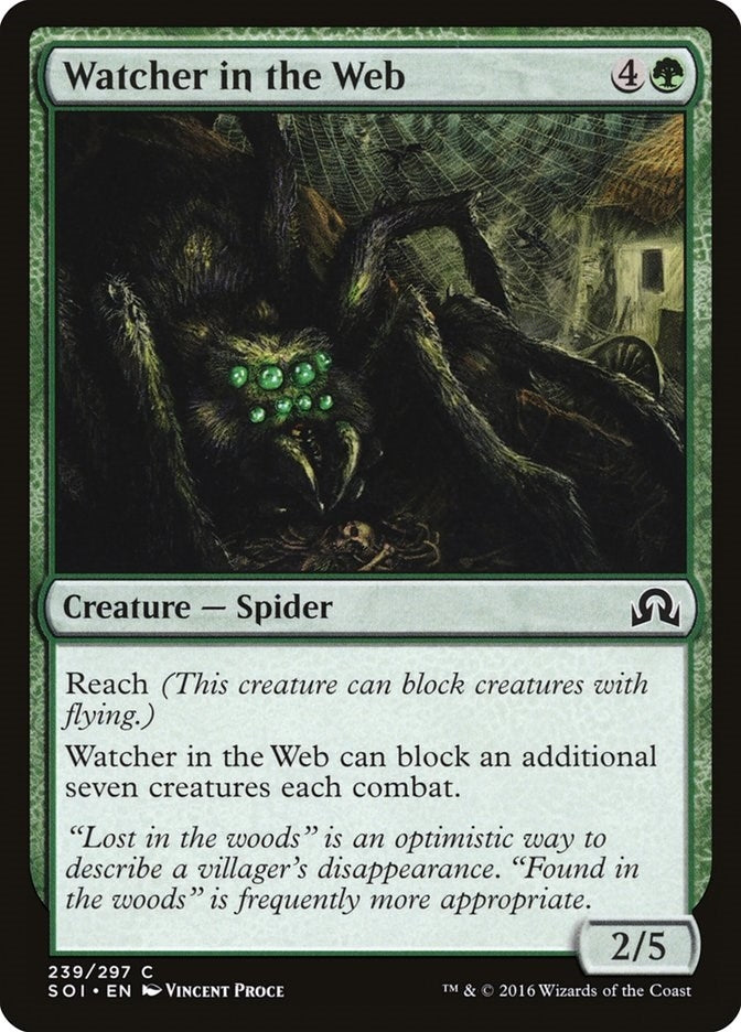 Watcher in the Web (239) (SOI)