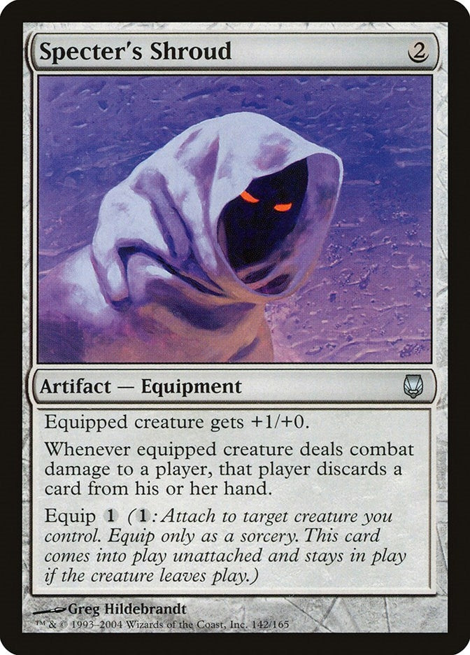 Image for Specter's Shroud (142) (DST) - Magic: The Gathering