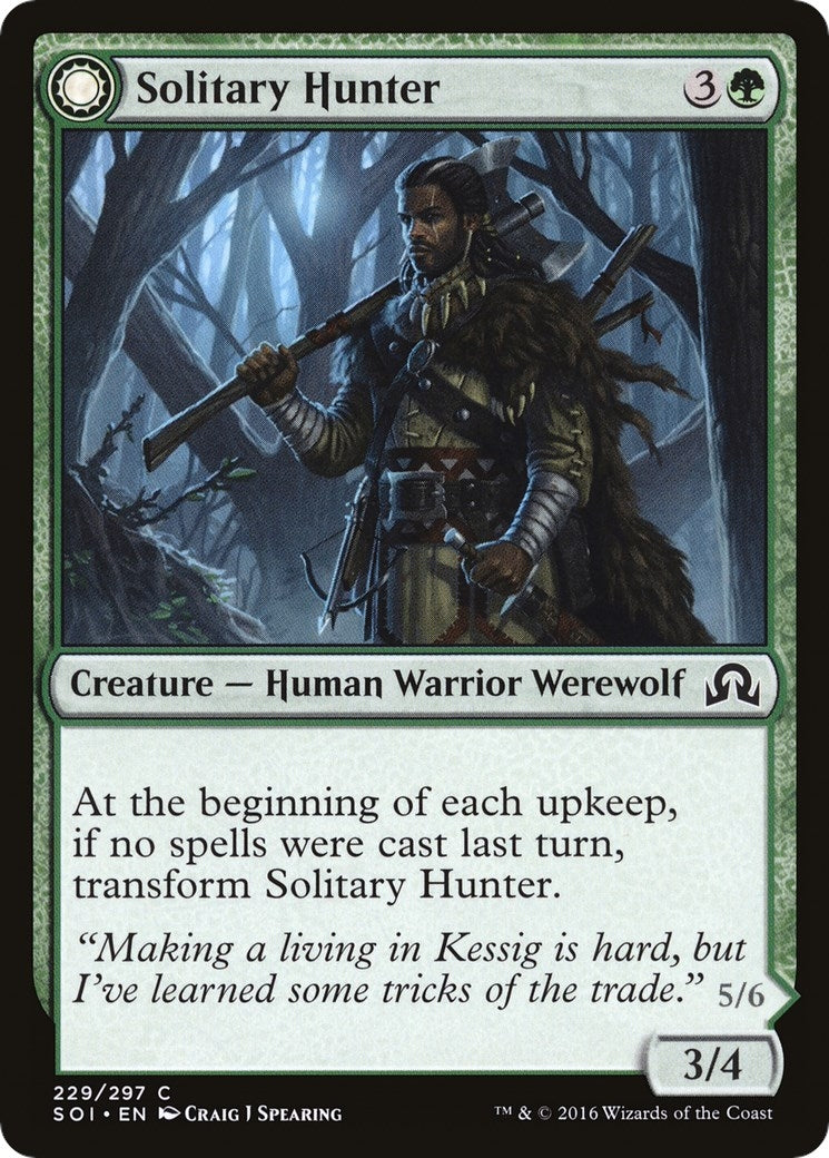 Solitary Hunter (229) (SOI)