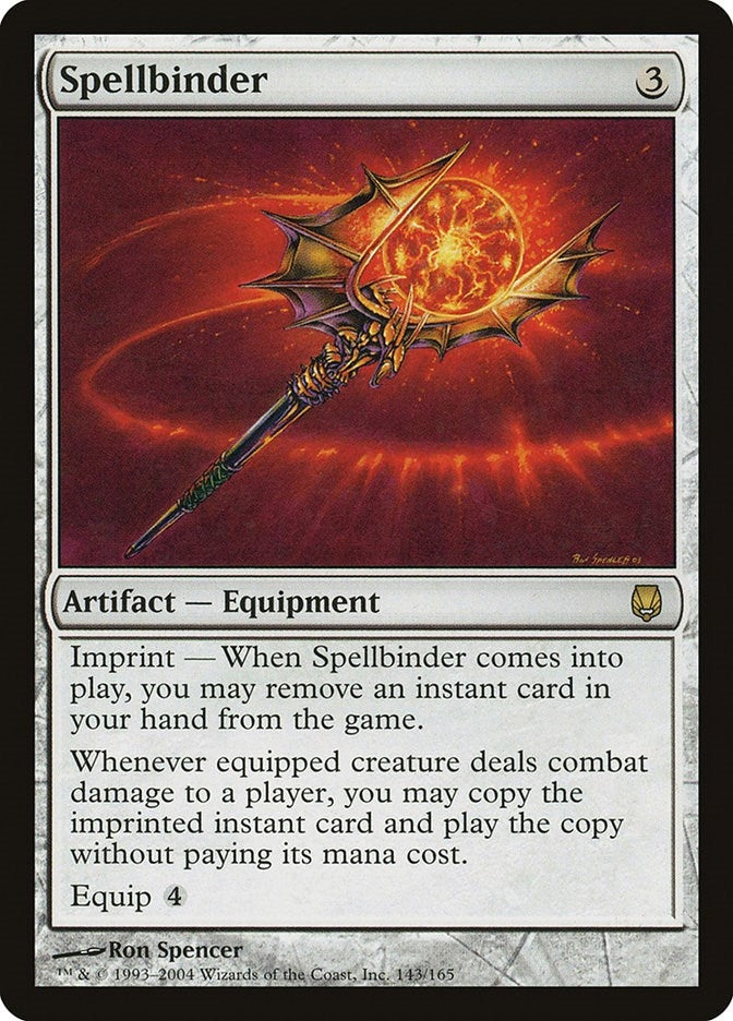 Image for Spellbinder (143) (DST) - Magic: The Gathering