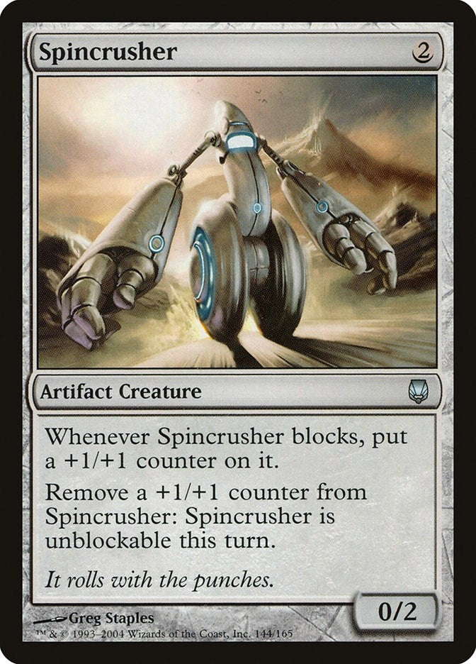 Image for Spincrusher (144) (DST) - Magic: The Gathering
