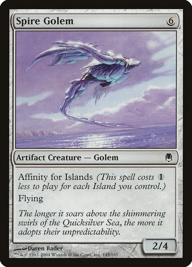 Image for Spire Golem (145) (DST) - Magic: The Gathering