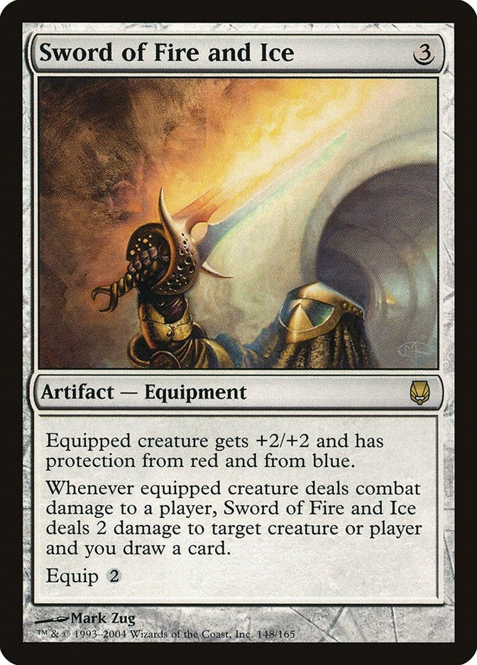 Image for Sword of Fire and Ice (148) (DST) - Magic: The Gathering