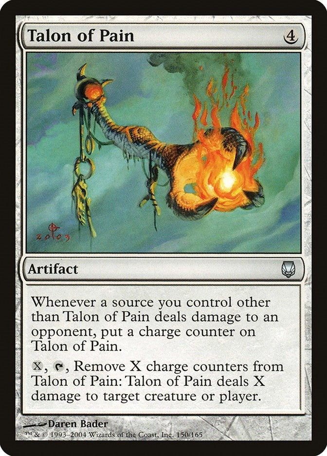 Image for Talon of Pain (150) (DST) - Magic: The Gathering