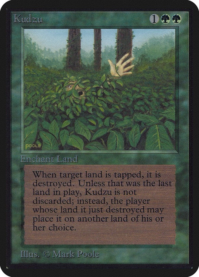 Image for Kudzu (LEA) - Magic: The Gathering