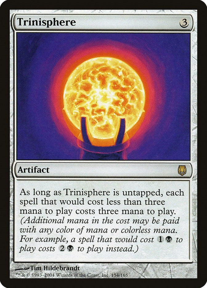 Image for Trinisphere (154) (DST) - Magic: The Gathering