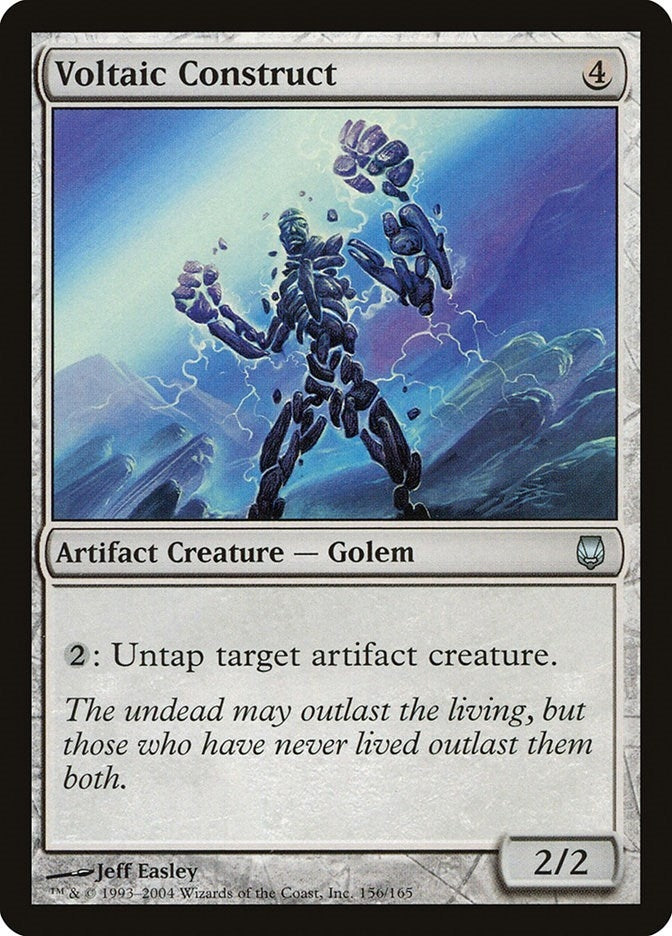 Image for Voltaic Construct (156) (DST) - Magic: The Gathering