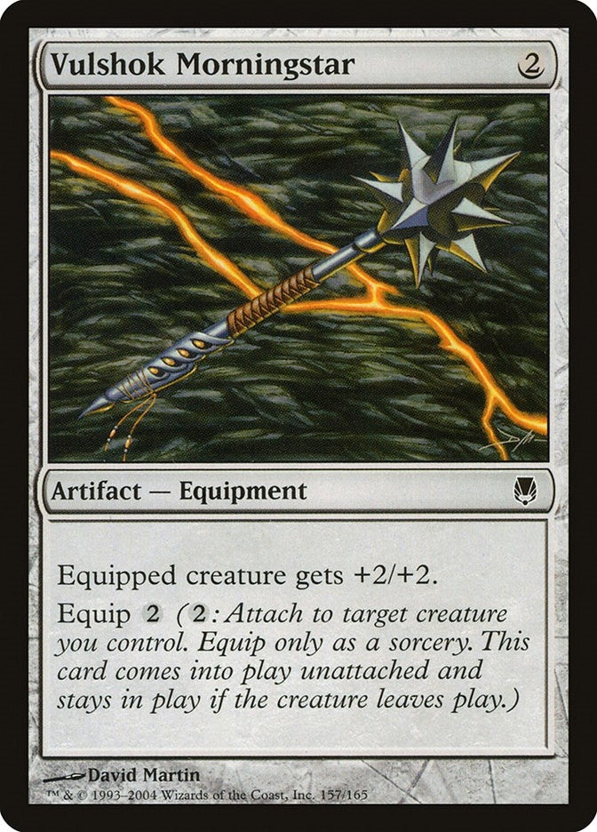 Image for Vulshok Morningstar (157) (DST) - Magic: The Gathering