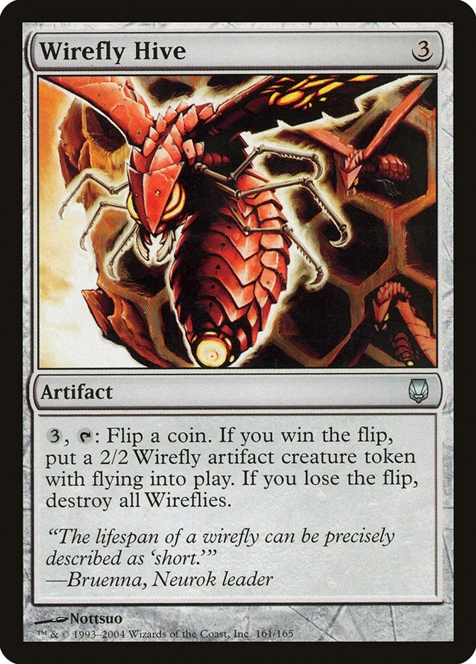 Image for Wirefly Hive (161) (DST) - Magic: The Gathering