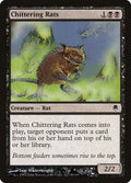 Image for Chittering Rats (39) (DST) - Magic: The Gathering